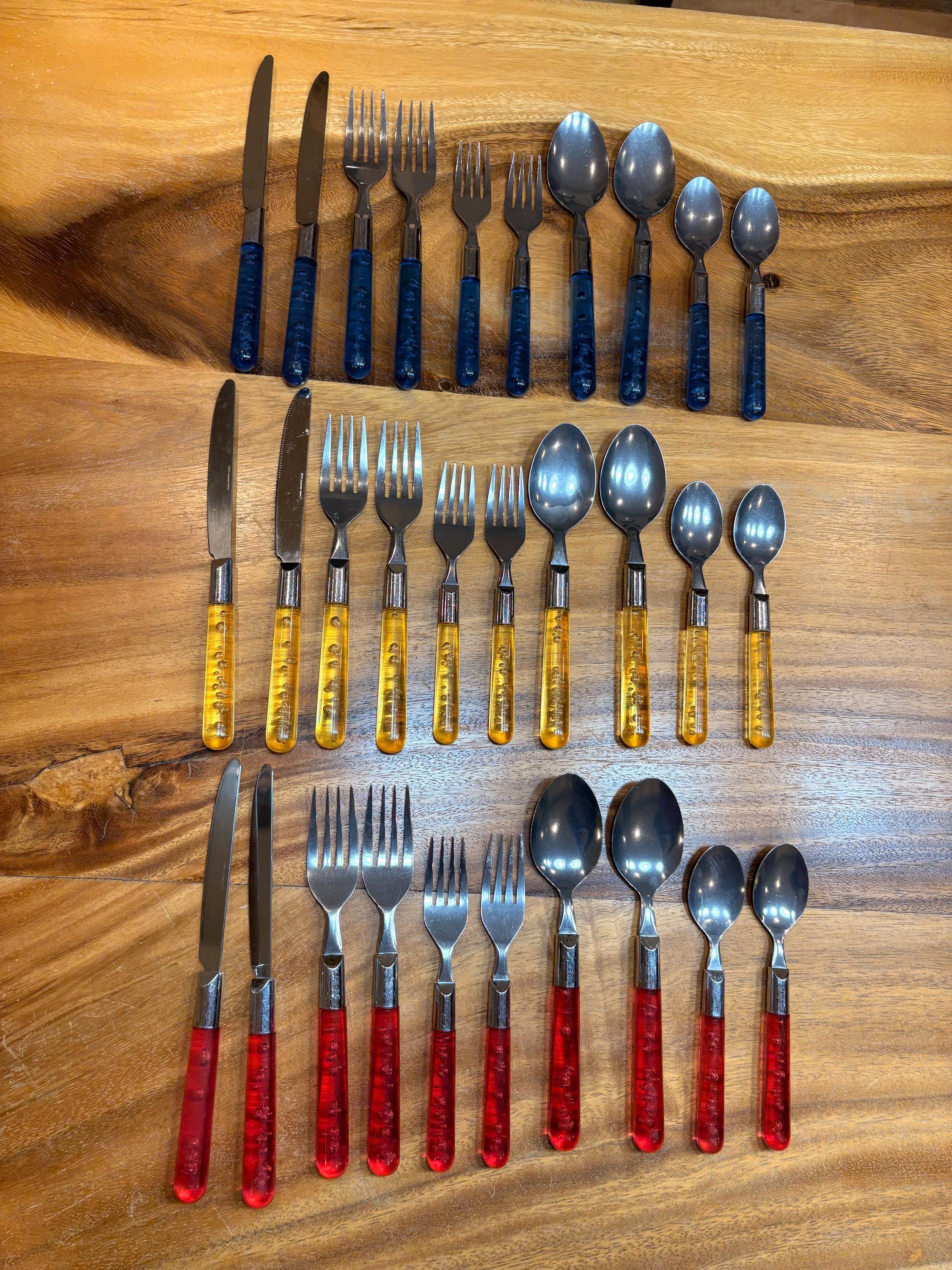 Retro Ikea Cutlery - Etsy