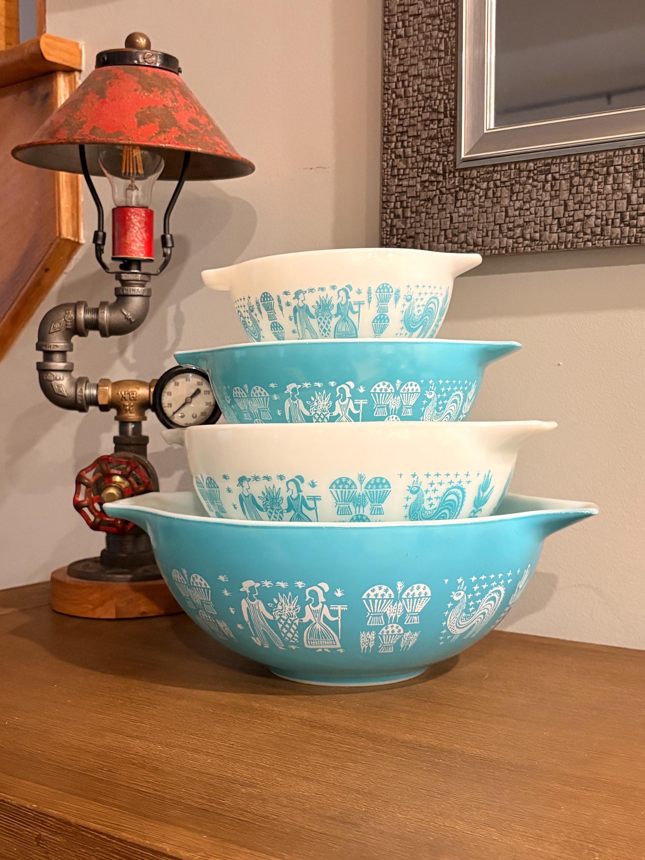 Vintage pyrex bowls - Etsy 日本