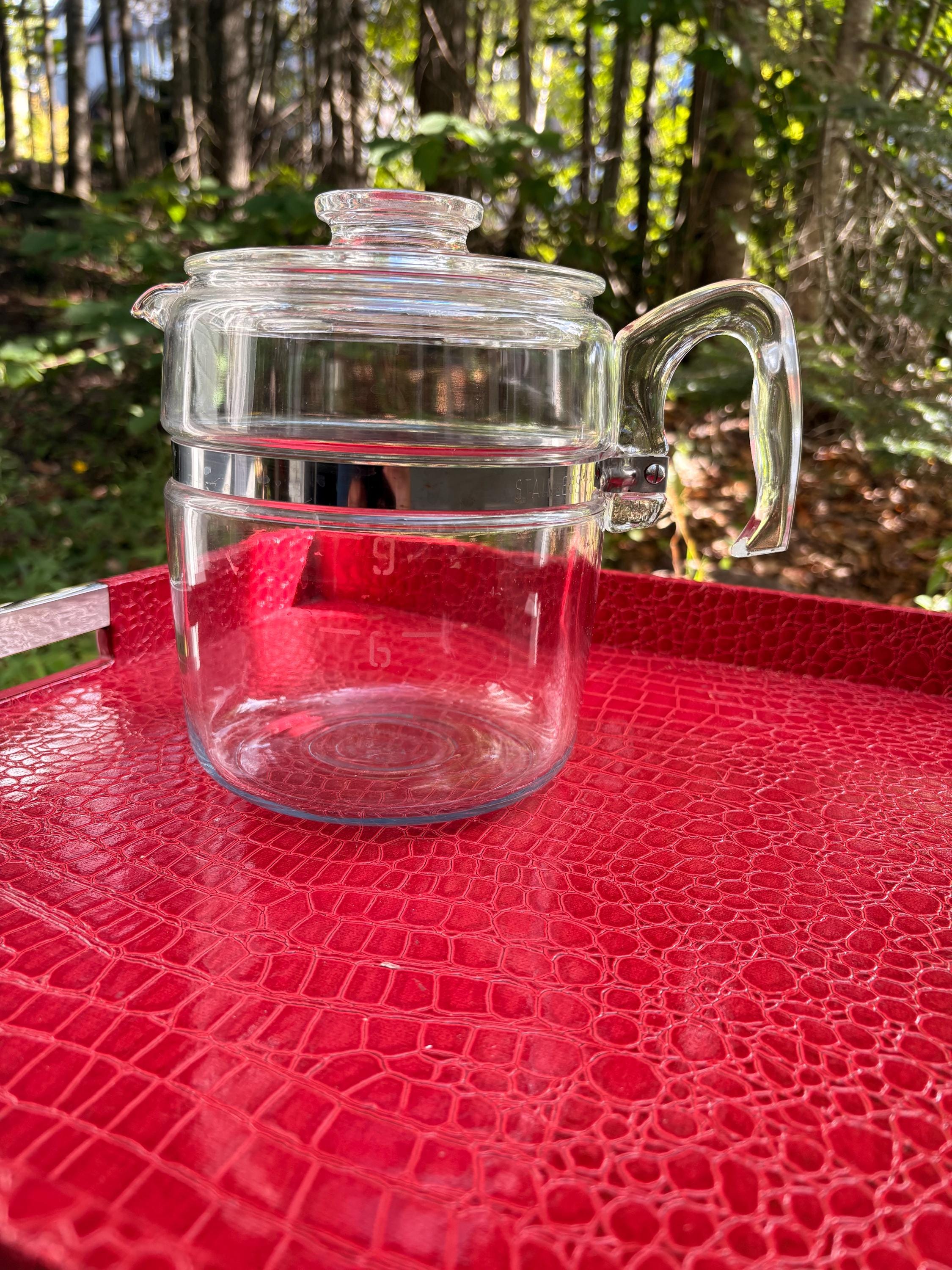 9 Cup Pyrex Percolator - Etsy