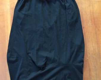 Commes Des Garçons Robe Chambre Falda Negra