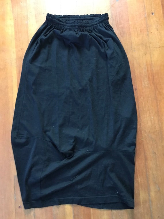 Commes Des Garçons Robe Chambre Black Skirt - image 1