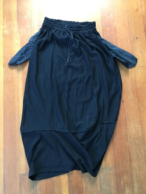 Commes Des Garçons Robe Chambre Black Skirt - image 9