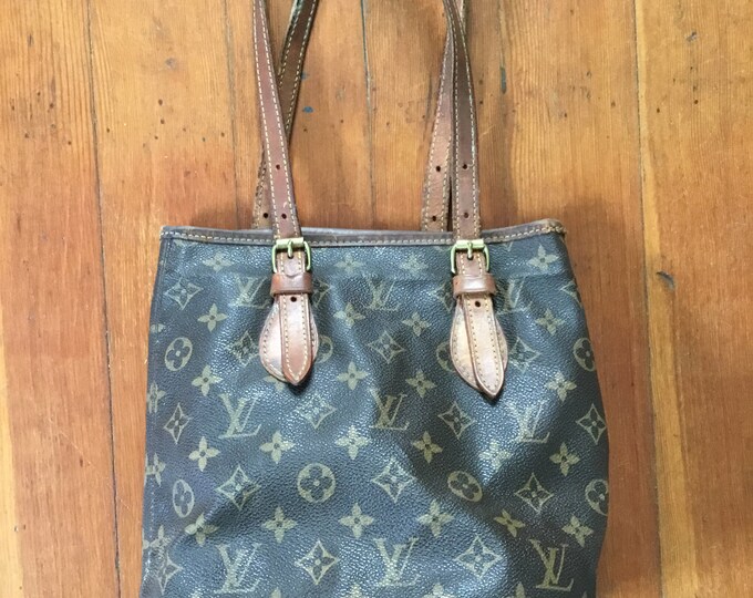 Vintage Louis Vuitton Bucket Bag Etsy