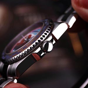 Tokyo watch on back side