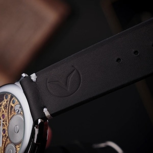 Masonic watch back strap