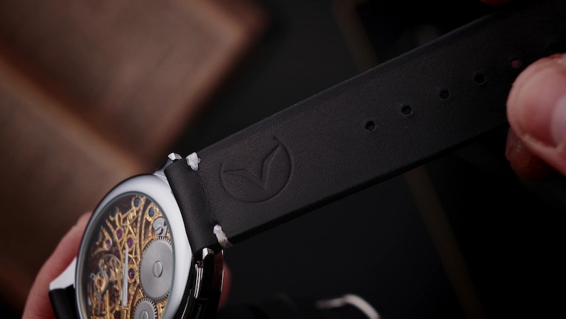 Masonic watch back strap