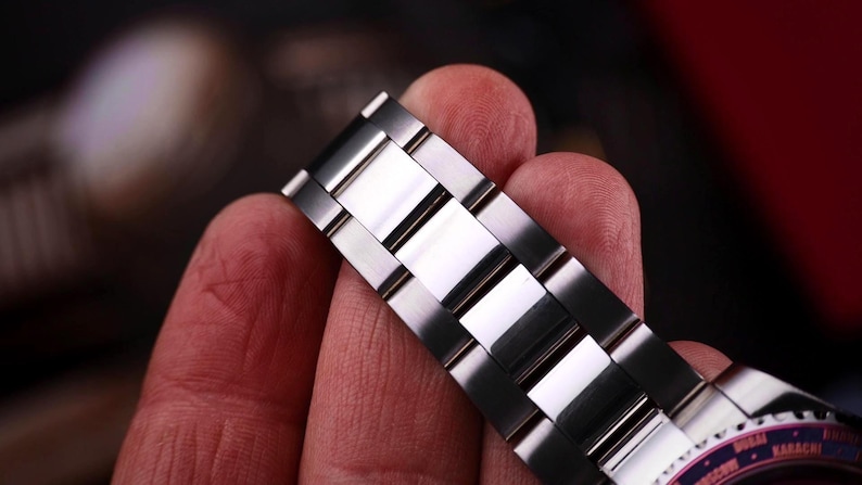 Steel braclet