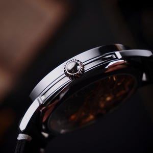 Freemason watch side of the head