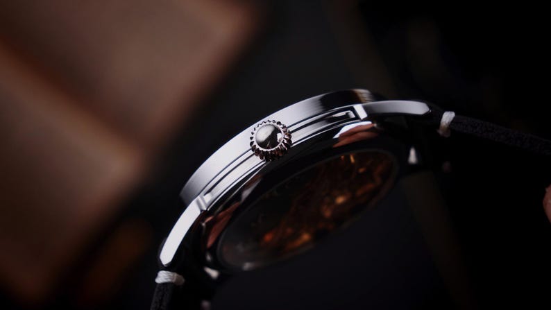 Freemason watch side of the head