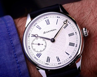 Minimalistische Uhr, Ehe Uhr, handgemachte Uhr, Mechanische Uhr, Handwerker Uhr, Personalisierte Uhr, Geschenk für Mann, Geschenk für Männer
