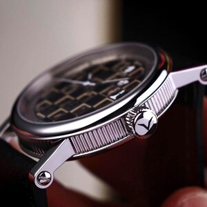 Artisan watch on hands