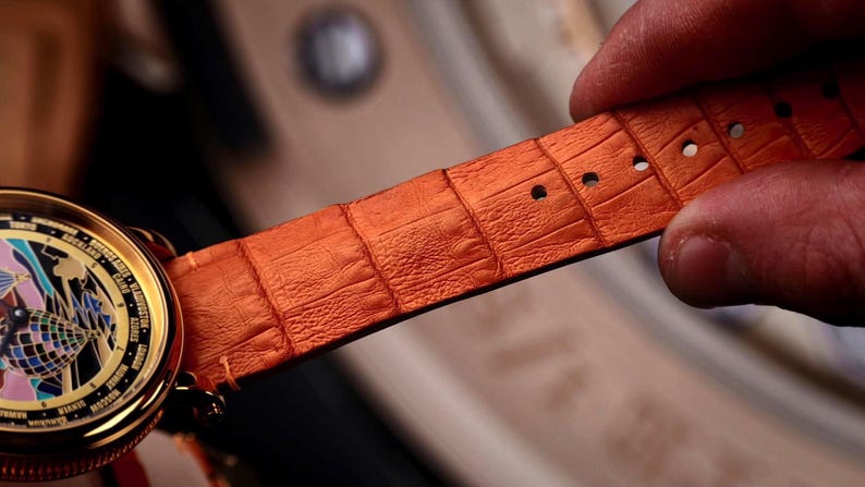 Leather strap - Flagman & Co.