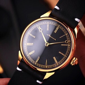 Marriage watch on hands