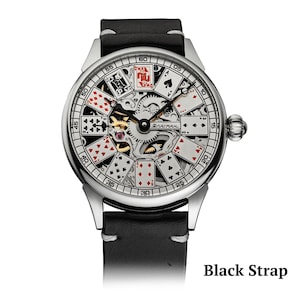 Black strap On a white background