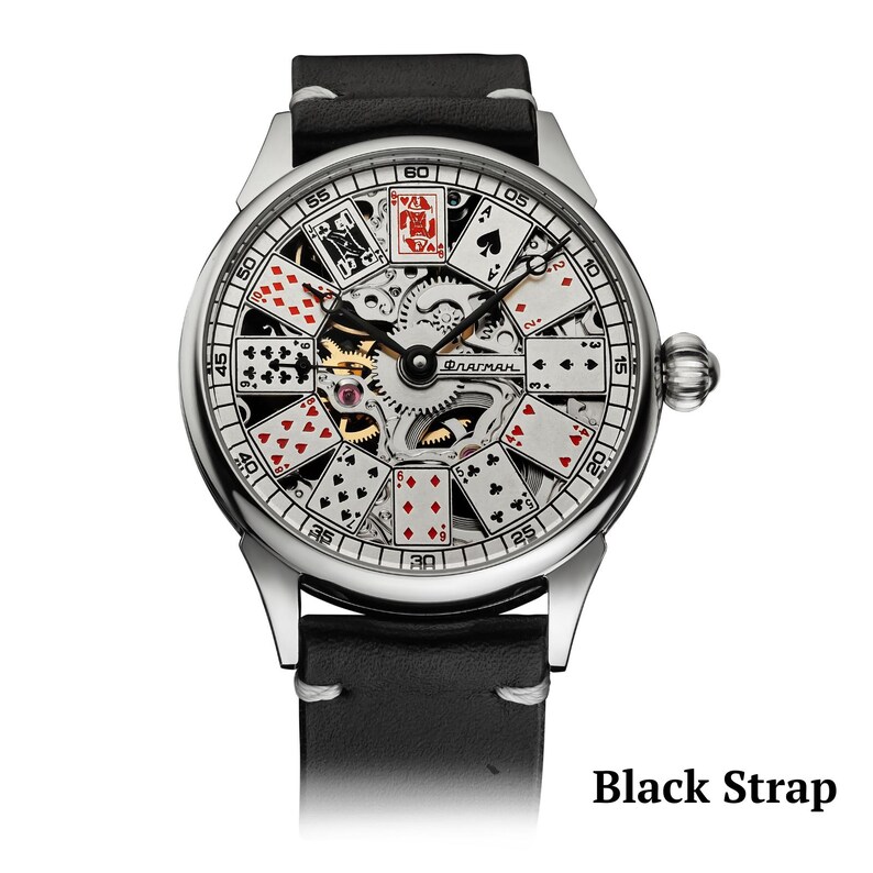 Black strap On a white background