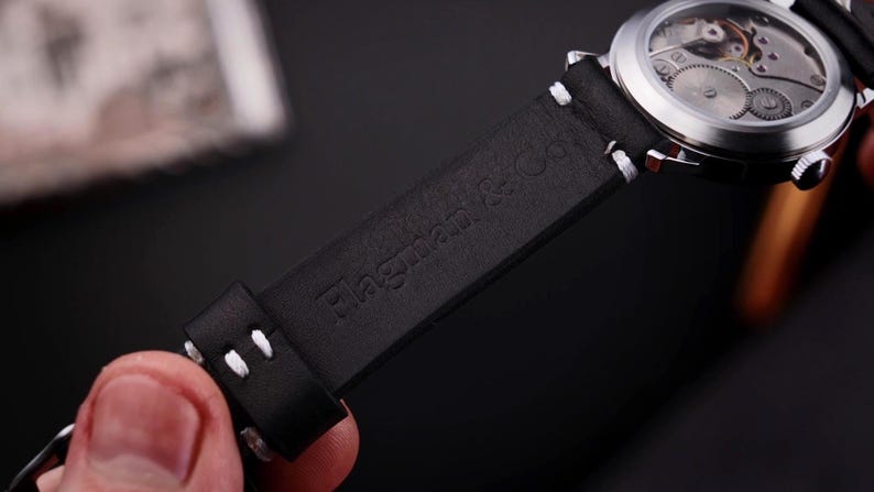 Leather strap - Flagman & Co.