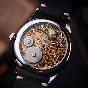 Freemason watch back of the watch