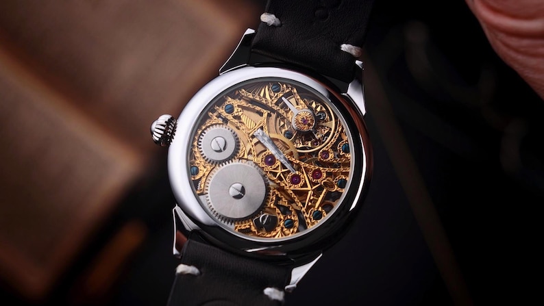 Freemason watch back of the watch