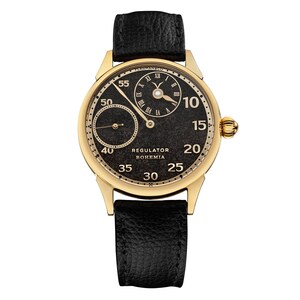 Regenbogen Uhr, böhmische Uhr, handgemachte Uhr, mechanische Uhr, Handwerker Uhr, gravierte Uhr, Hochzeitsgeschenk, Geschenk für Ehemann