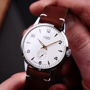 Reloj Pobeda, reloj soviético, reloj de la URSS, reloj Start, reloj soviético vintage, reloj mecánico, reloj antiguo, reloj minimalista, regalo para marido
