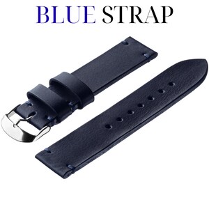 Blue strap