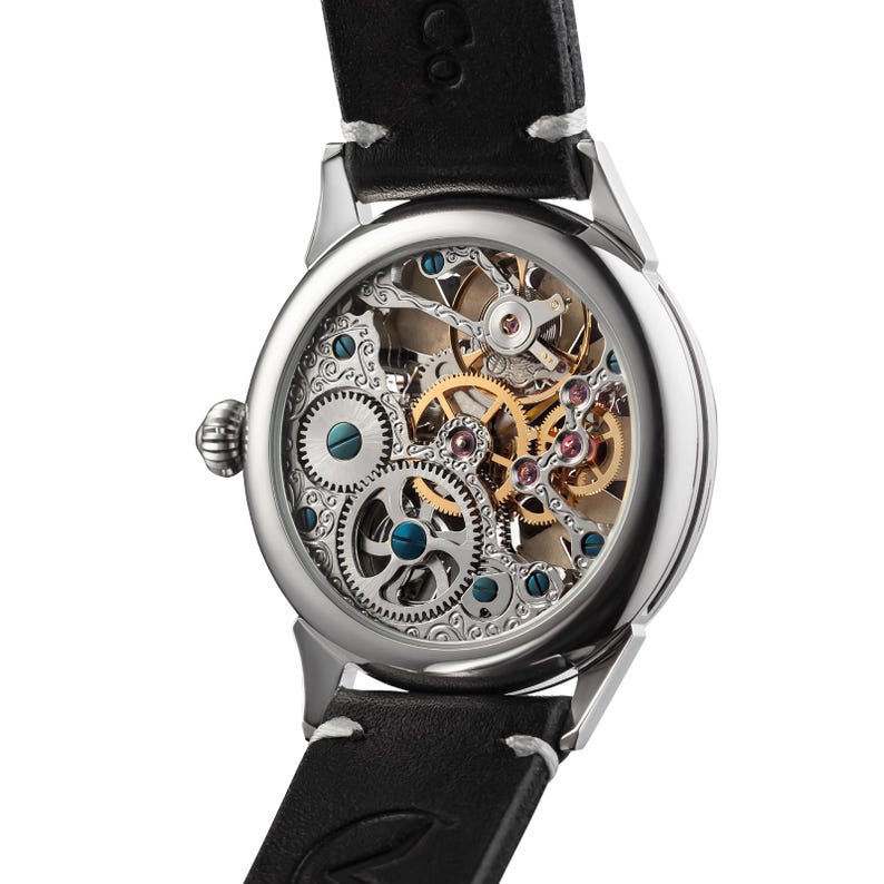 Mechanical movement On a white background