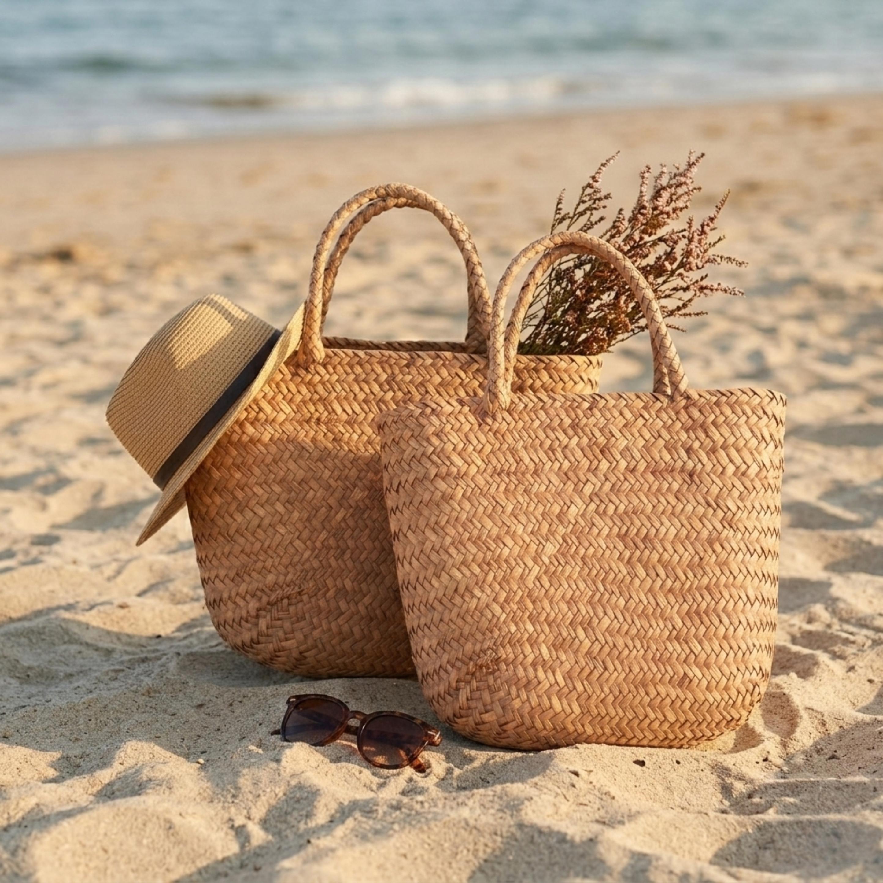 Seagrass Purse - Etsy display picture 1