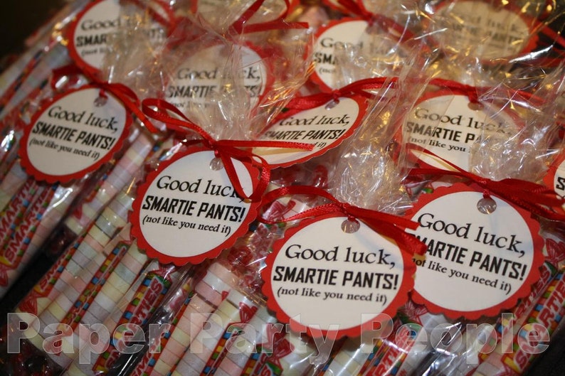 STAAR Test Printable DIY Good Luck Smartie Pants | Etsy