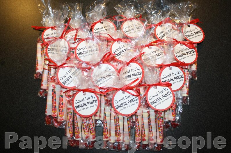 STAAR Test Printable DIY Good Luck Smartie Pants | Etsy