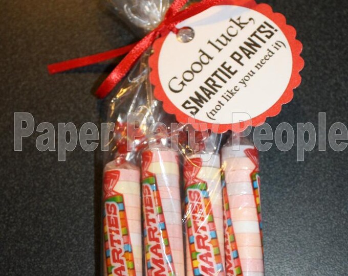 STAAR Test Printable DIY good Luck Smartie Pants | Etsy