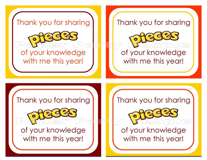 Teacher Appreciation Thank You For Sharing PiECES Of Etsy teacher-appreciation-thank-you-for-sharing-pieces-of-etsy