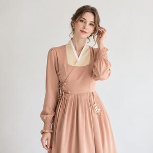 modern korean dress style female Dresses for Women korean dress for teenage girl