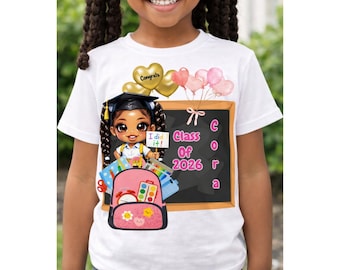 Kindergarten graduation Tee