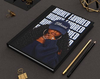 Rivista con copertina rigida nera opaca, molto apprezzata