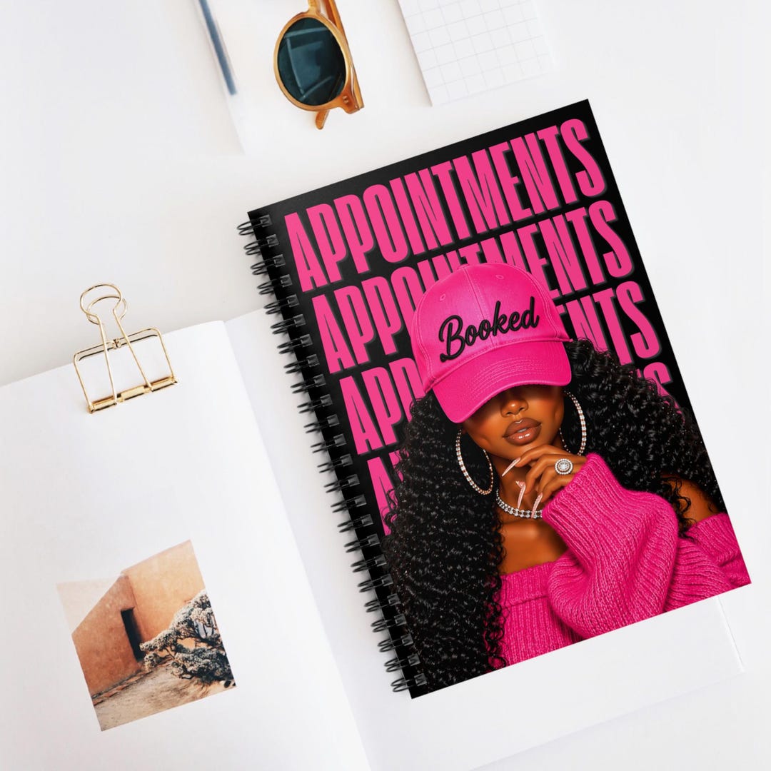 Spiral Notebook - Ruled Line - Etsy