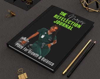 Rivista per infermieri con copertina rigida opaca