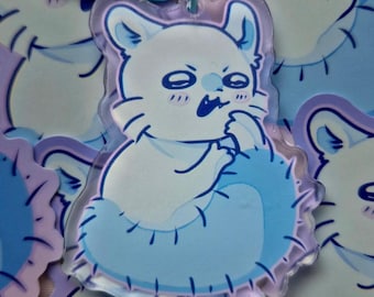 Momonga Chiikawa Acrylic 2.5” Keychain