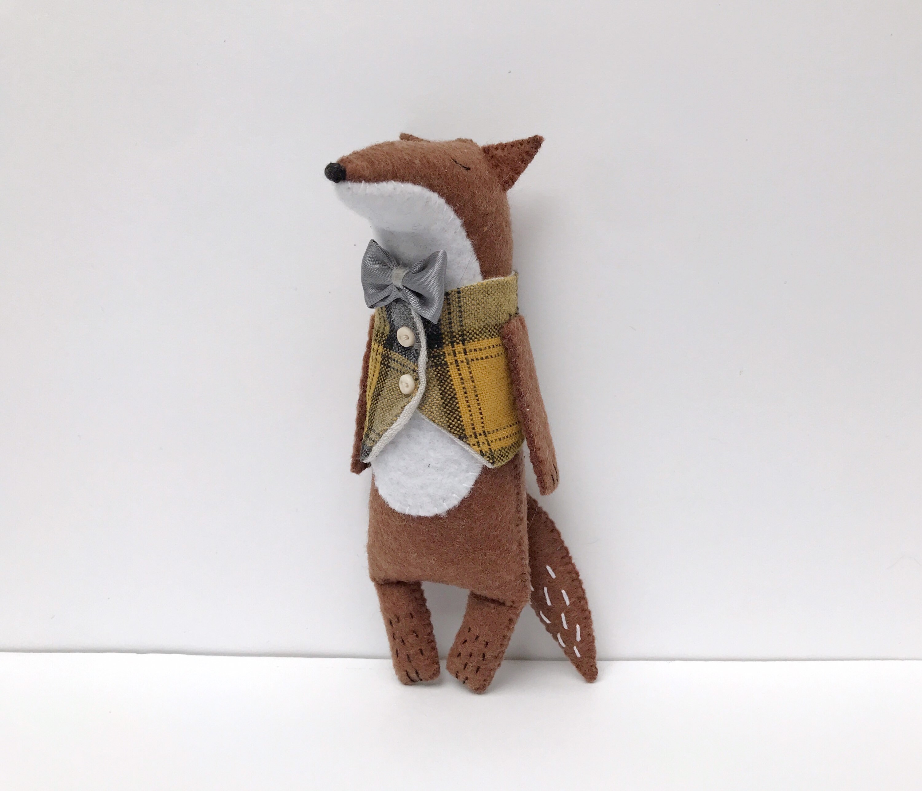 fantastic mr fox plush