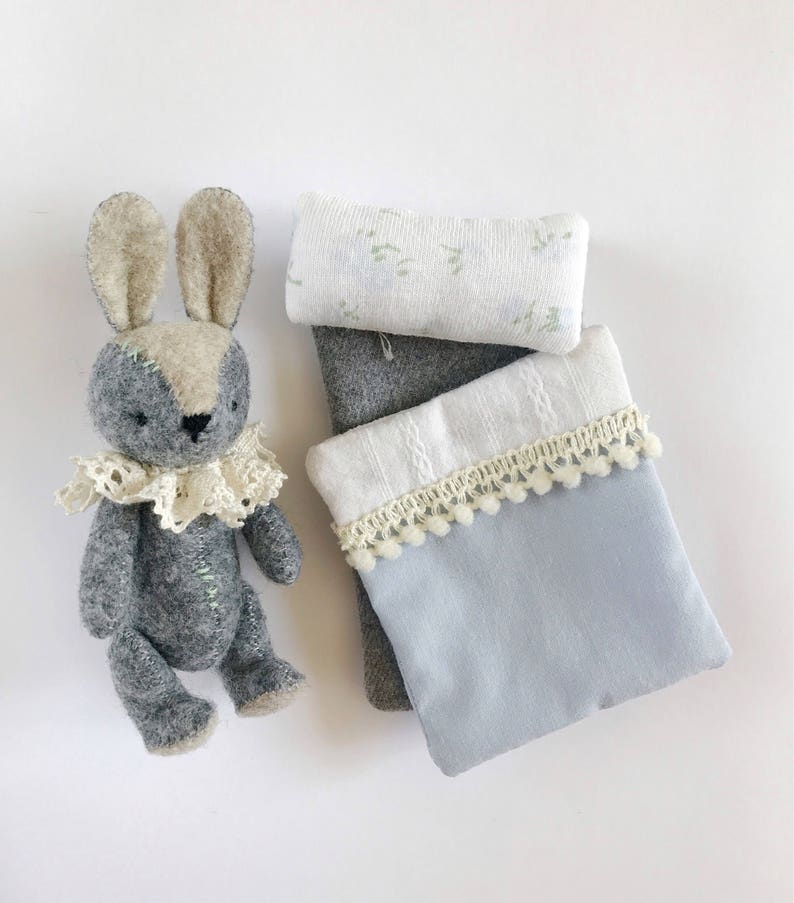 mini bunny stuffed animal