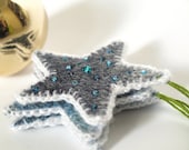 Christmas Stars Soft Christmas Tree Ornament Home Decoration