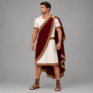 elegant toga dress Greek Toga Dress Women