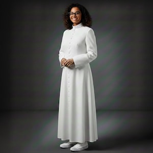 Womens Clergy Dresses - Etsy Womens Clergy Dresses - Etsy