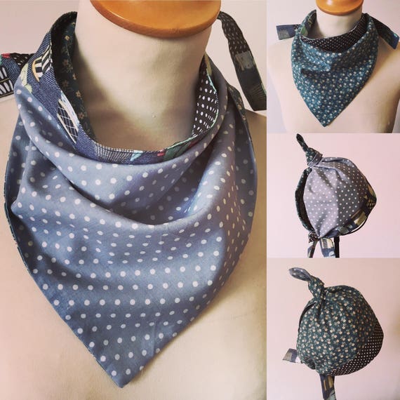 little girl bandana headband