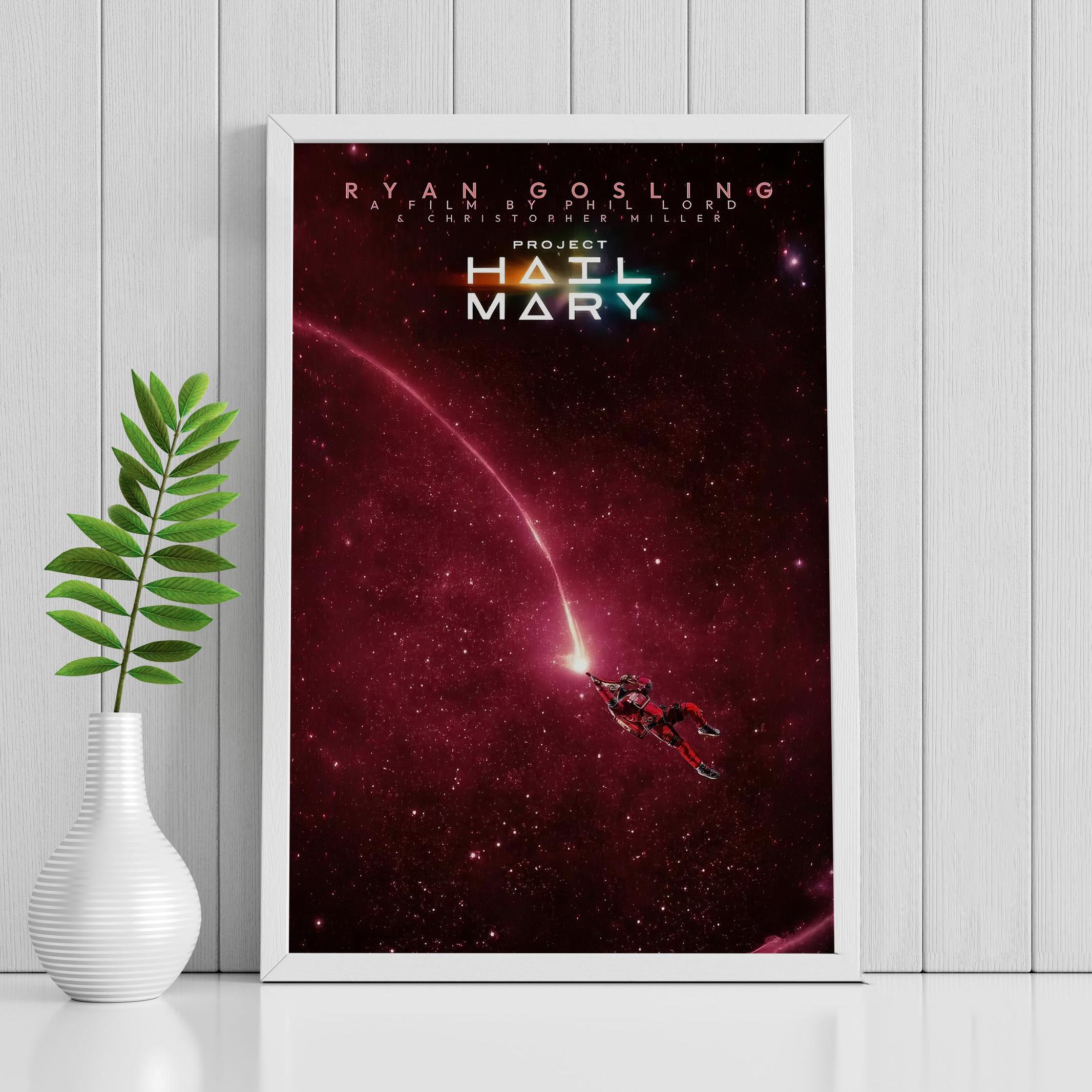 Project hail mary poster - Etsy 日本