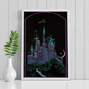 70s blacklight posters - Etsy 日本