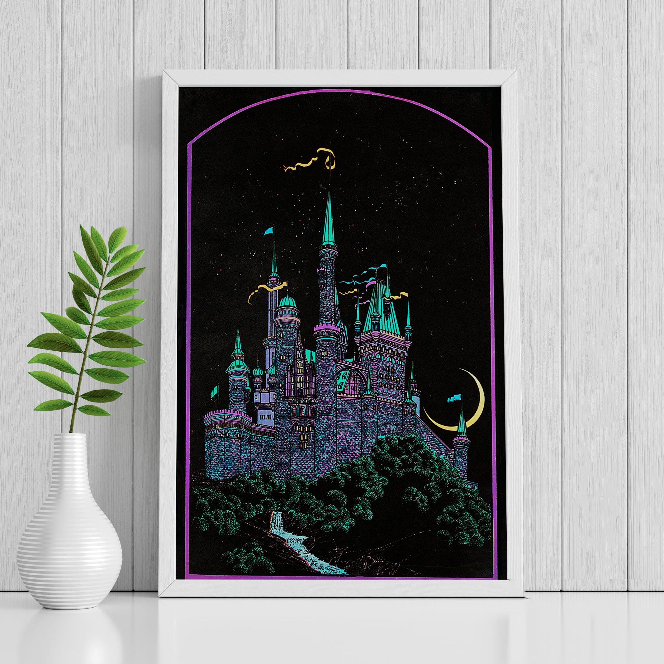 70s blacklight posters - Etsy 日本