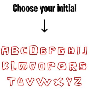Personalized Initial - Roblox Guest Cap, Gamer Snapback Hat image 6