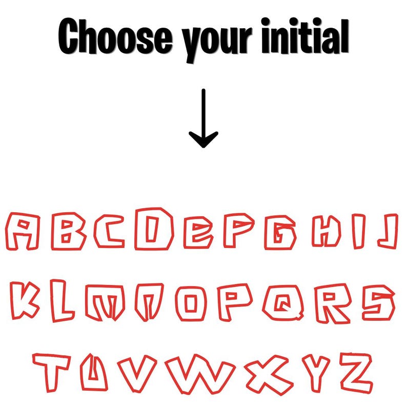 Personalized Initial - Roblox Guest Cap, Gamer Snapback Hat image 6