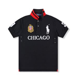Ralph Lauren Milan Polo Shirt - Etsy