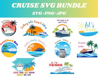 Family Cruise SVG Bundle, Cruise ship svg, Cricut, sublimation,Family Cruise shirt, Family Svg, Family Cruise svg, Cruise SVG